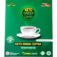 Keto Green Coffee for Healthy Weight Loss - 120 gm - Rokomari